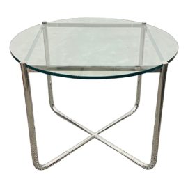 1970's Knoll Mies Van Der Rohe Md140 Side Table