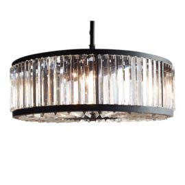 Restoration Hardware Welles 28" Chandelier. Original Price: $3,635