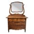 Vintage Oak Dresser + Harp Mounted Mirror