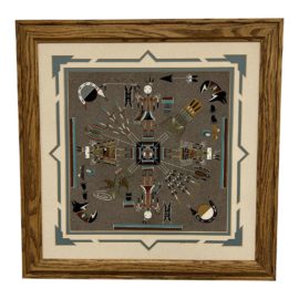 Genuine Navajo Sand Painting