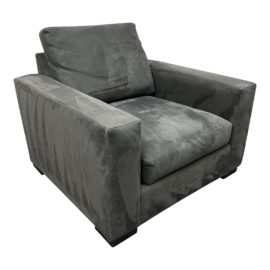 Room & Board Metro Chair, Cloud Microsuede