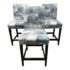 Crate & Barrel Miles Counter Stools, Set of Three. Original Price: $1,287