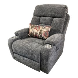 Irene House Lay Flat Lift Electric Recliner. Original Price: $972