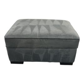 Jonathan Louis Gray Storage Ottoman