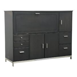 Room + Board Linear Collection Cabinet/Desk. Original Price: $3,400