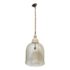Napa Home & Garden Vintner's Cloche Pendant With Rope Cord. Original Price: $1,070