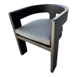 Harbour Victoria Gray Outdoor Arms Chair. Original Price: $2,095