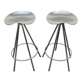 Pepe Cortes Amat-3 Jamaica Counter Stools - a Pair