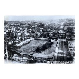 1896 San Francisco View From City Hall Photograph on Stretched Canvas