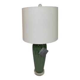 Currey & Company 34" Ginevra Table Lamp in Olive. Original Price: $420