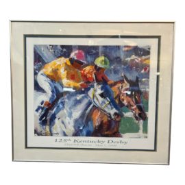1999 Kentucky Derby Poster Art by Peter Williams