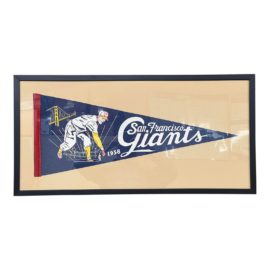 San Francisco Giants 1958 Pennant, 1st Year in San Francisco