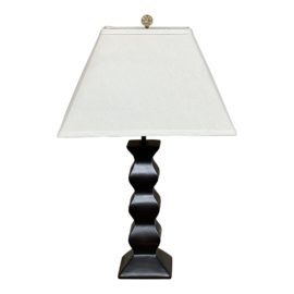 Contemporary Ripple Table Lamp