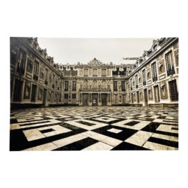 Palace of Versailles Print on Canvas. Original Price: $295