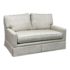 Hancock & Moore Custom Contemporary Loveseat. Original Price: $4,970
