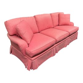 Pierre Deux English Roll Arm Traditional Sofa