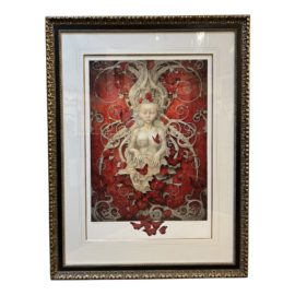 Daniel Merriam Flight of Scarlet Remarque Ltd Edition Print