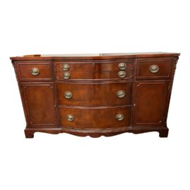 Late 20th Century Ethan Allen Colonial Sideboard