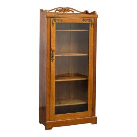 Antique Early 20th Century Display Cabinet