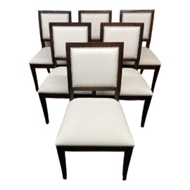 Set of Six Contemporary Dining Room Chairs