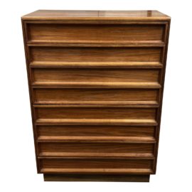 Brown & Saltman Mid 20th Century Modern Highboy Dresser