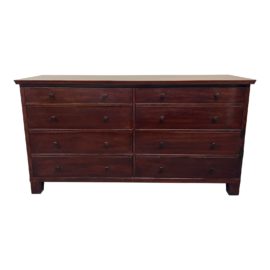 Pottery Barn Valencia Eight Drawer Dresser. Original Price: $1,600