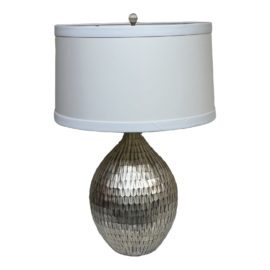 Arteriors Home Walter Mercury Glass Table Lamp. Original Price: $845