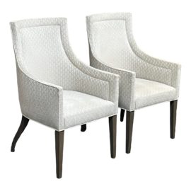 Plantation Custom Belmont Arm Chairs, a Pair. Original Price: $3,160