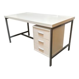 Contemporary Writing Desk With Drawers