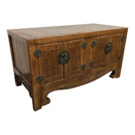 Madera Home Vintage Asian Low Cabinet