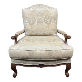 Ethan Allen Custom Harris Bergere Chair