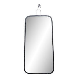 Auta Hammered Iron Wall Mirror. Original Price: $1,550