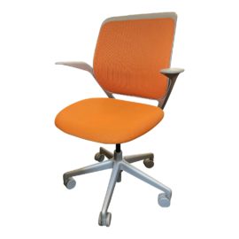 Steelcase Cobi Tangerine Office Chair. Original Price: $800