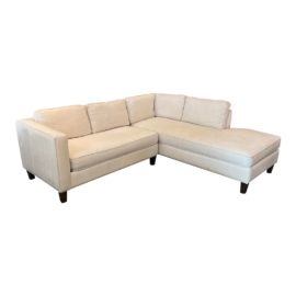 Sunrise Home Custom Two Piece Sectional. Original Price: $4,000