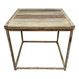 Brownstone Furniture Anton Old Elmwood End Table. Original Price: $400