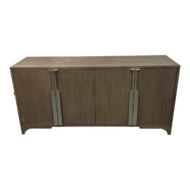 NEW Brownstone Furniture Palmer Sideboard in Nutmeg Finish. Original Price: $5,595