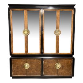 Century Furniture by Raymond K. Sobota Chin Hua Display Cabinet Bookcase