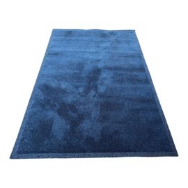 Room and Board Tidal Collection Modern Rug in Indigo - 5′11″ × 8′12″. Original Price: $1,800