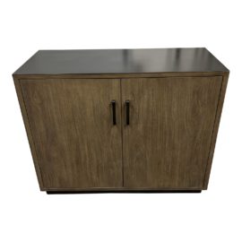 Brownstone Furniture Baldwin Two-Door Cabinet. Original Price: $3,270