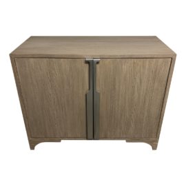 Brownstone Furniture Palmer Wood Two Drawer Chest. Original Price: $3,720