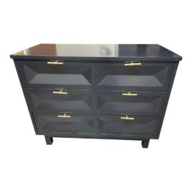 Brownstone Furniture Obsidian Chambers Chest (As Is). Original Price: $3,345