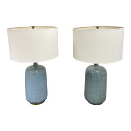 Serena & Lily Hattie Table Lamps, Pair. Original Price: $1,200