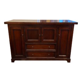 Pottery Barn Torrens Extension Wet Bar Sideboard