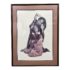 Popo & Ruby Lee - Portrait of Two Native American Girls Signed + Framed #55/750