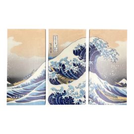 Hokusai's 1829 Woodblock Print 'The Great Wave at Kanagawa'