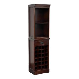 Pottery Barn Modular Two Piece Wine Cabinet. Original Price: $600
