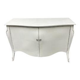 HD Buttercup Two Door Bombay Chest. Original Price: $2,000