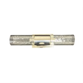 Pottery Barn Frances Double Tube Sconce. Original Price: $230