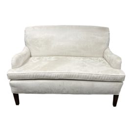Mid 20th Century Custom Rollback Loveseat