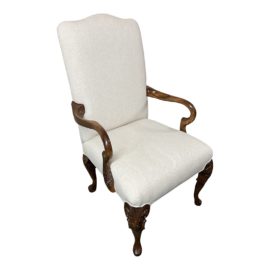 Hekman Furniture Old World Linen Fauteuil Chair